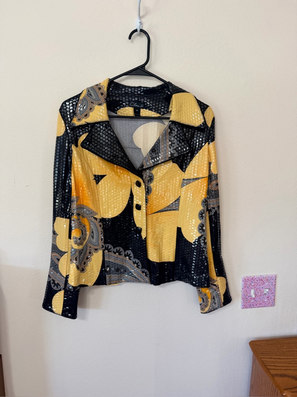 Clara S Vintage Y2K jacket size M